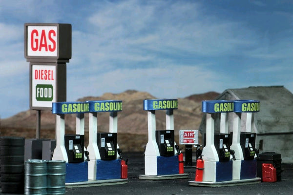 Wizkids - Gas Station 4D Setting