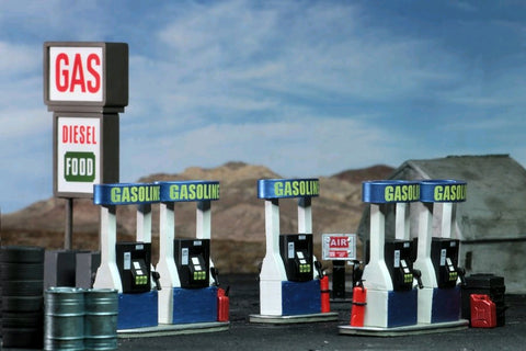 Wizkids - Gas Station 4D Setting