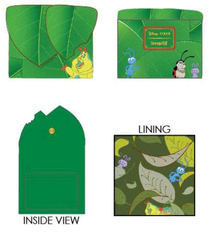 A Bugs Life - Leaf Purse - Bags & Accessories