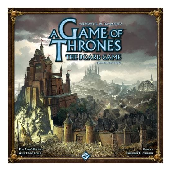 A Game of Thrones - Board Game 2nd Edition - Board Game