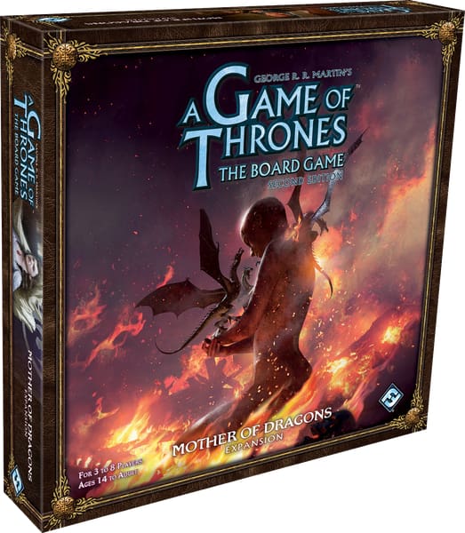 A Game of Thrones Board Game Mother of Dragons Expansion - Board Game