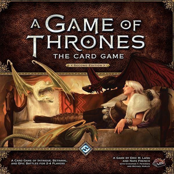 A Game Of Thrones The Card Game 2nd Edition - Card Game