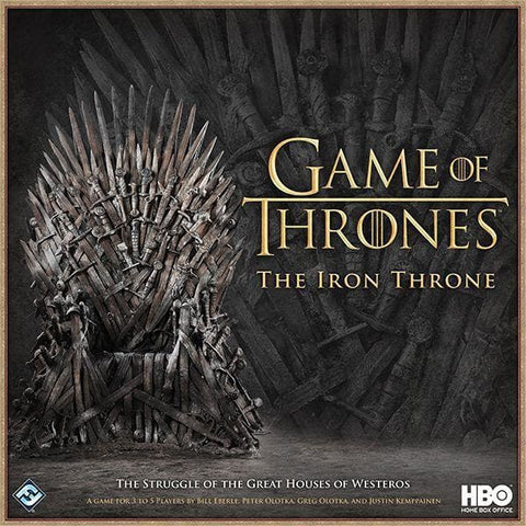 A Game of Thrones - The Iron Throne Board Game - Board Game