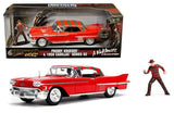 A Nightmare on Elm St - 1958 Cadillac Series 62 1:24 with Figure Hollywood Ride - Metal Figures & Vehicles