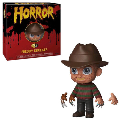 A Nightmare on Elm Street - Freddy Krueger 5 Star Vinyl Figure - Vinyl Figure