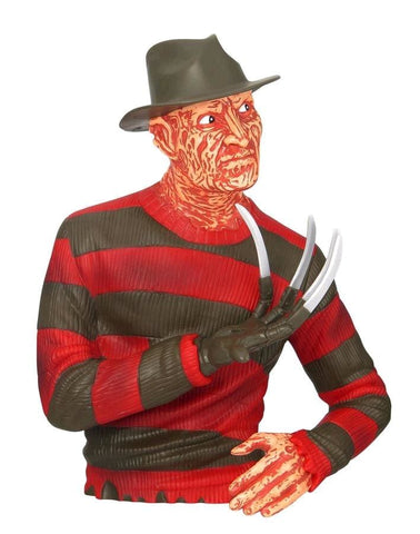 A Nightmare On Elm Street - Freddy Krueger Bust Bank - Homewares