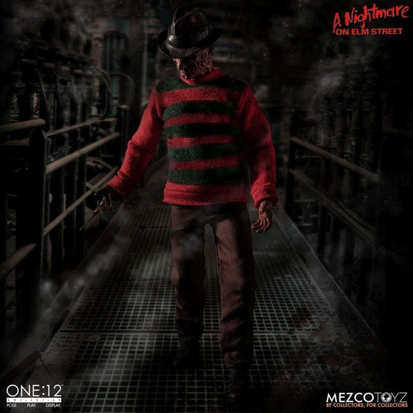 A Nightmare On Elm Street - Freddy Krueger One:12 Collective Action Figure - Premium Action Figure