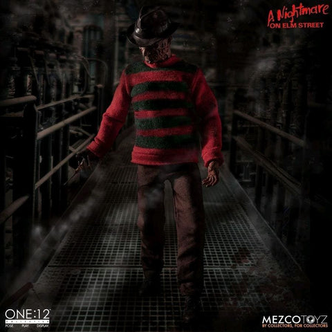 A Nightmare On Elm Street - Freddy Krueger One:12 Collective Action Figure - Premium Action Figure