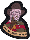 A Nightmare On Elm Street - Freddy Krueger Patch - Badges & Pins