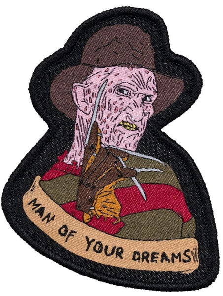 A Nightmare On Elm Street - Freddy Krueger Patch - Badges & Pins