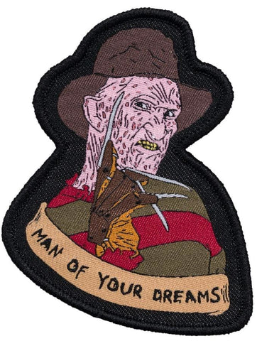 A Nightmare On Elm Street - Freddy Krueger Patch - Badges & Pins