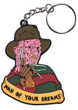A Nightmare On Elm Street - Freddy Krueger Pvc Keychain - Keychain