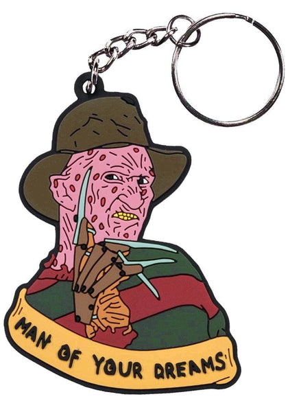 A Nightmare On Elm Street - Freddy Krueger Pvc Keychain - Keychain