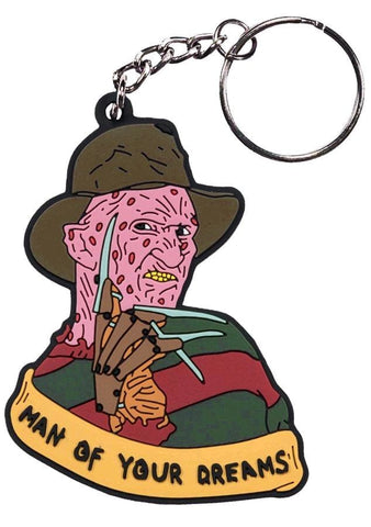 A Nightmare On Elm Street - Freddy Krueger Pvc Keychain - Keychain