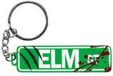 A Nightmare On Elm Street - Elm St Sign Metal Keychain - Keychain