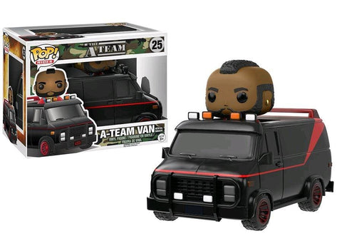 A-Team - Van W/b.a. Baracus Pop! Ride - Pop! Vinyl