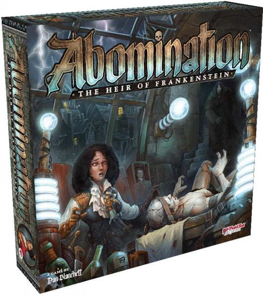 Abomination - The Heir of Frankenstein - Board Game