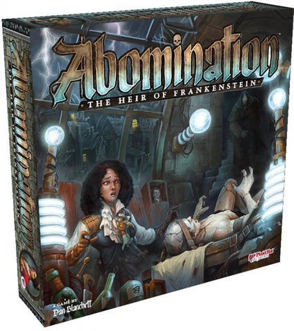 Abomination - The Heir of Frankenstein - Board Game