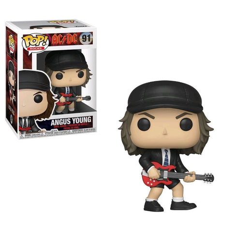 Ac/dc - Angus Young Pop! Vinyl (With Chance Of Chase) - Pop! Vinyl