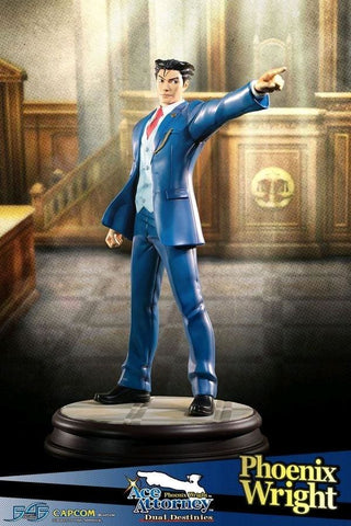 Ace Attorney - Phoenix Wright Statue - Premium Statue