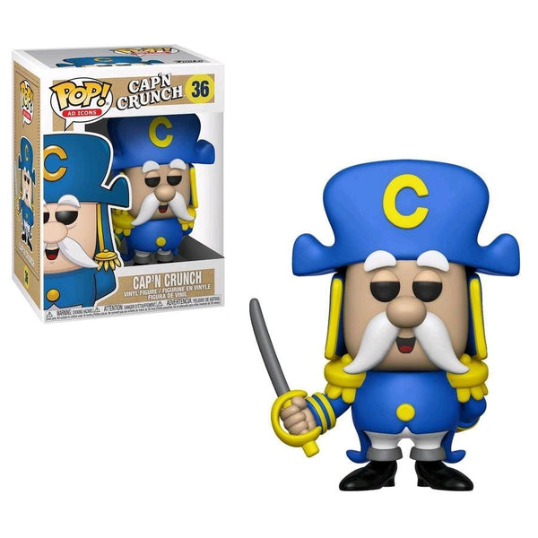 Ad Icons - Capn Crunch Pop! Vinyl - Pop! Vinyl