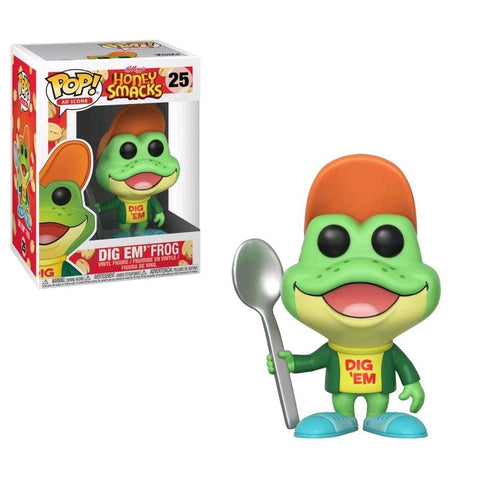 Ad Icons - Dig Em Frog Pop! - Pop! Vinyl