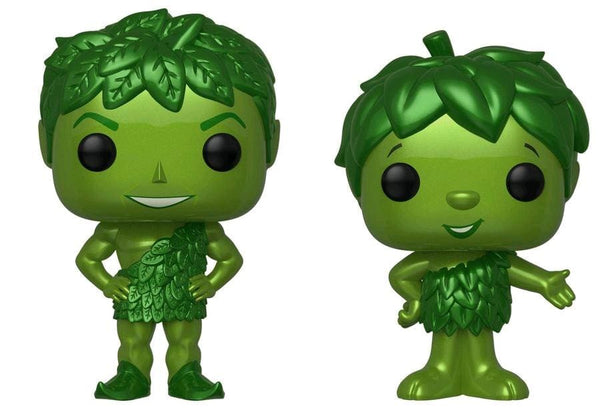 Ad Icons - Green Giant & Sprout Metallic US Exclusive Pop! Vinyl 2-pack [RS] - Pop! Vinyl