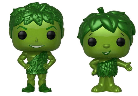Ad Icons - Green Giant & Sprout Metallic US Exclusive Pop! Vinyl 2-pack [RS] - Pop! Vinyl