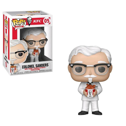 Ad Icons - KFC Colonel Sanders Pop! Vinyl - Pop! Vinyl