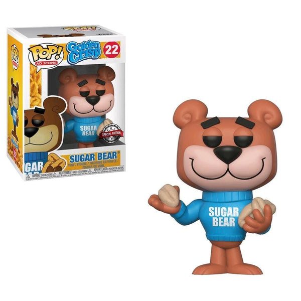 Ad Icons - Sugar Bear Pop! Rs - Pop! Vinyl