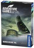 Adventure Games - Monochrome Inc - Board Game