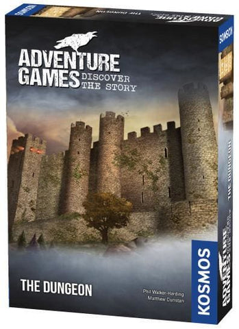 Adventure Games - The Dungeon - Board Game