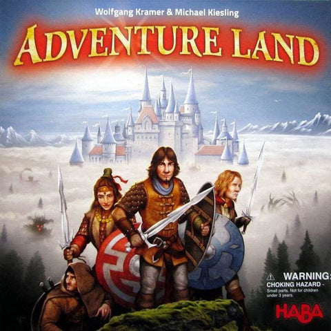 Adventure Land - Board Game