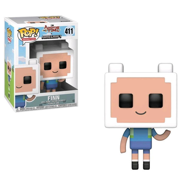 Adventure Time X Minecraft - Finn Pop! - Pop! Vinyl