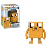 Adventure Time X Minecraft - Jake Pop! - Pop! Vinyl