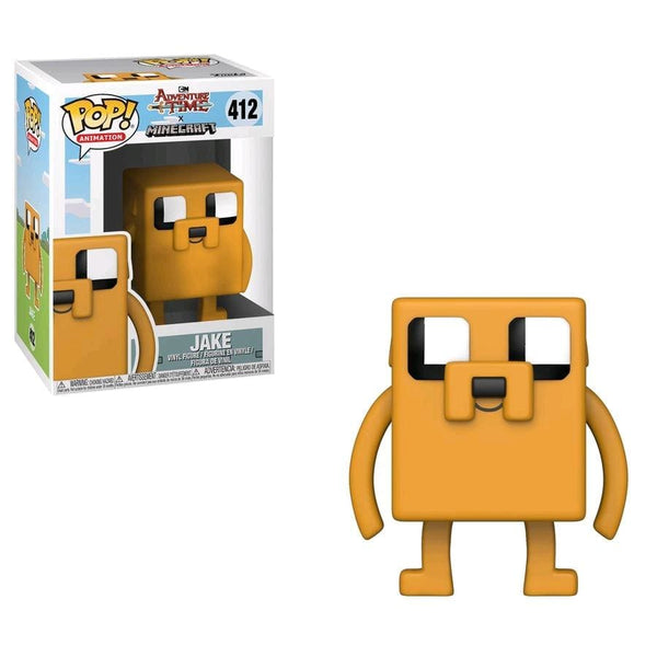 Adventure Time X Minecraft - Jake Pop! - Pop! Vinyl