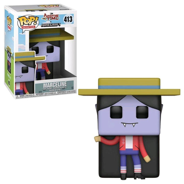Adventure Time X Minecraft - Marceline Pop! - Pop! Vinyl