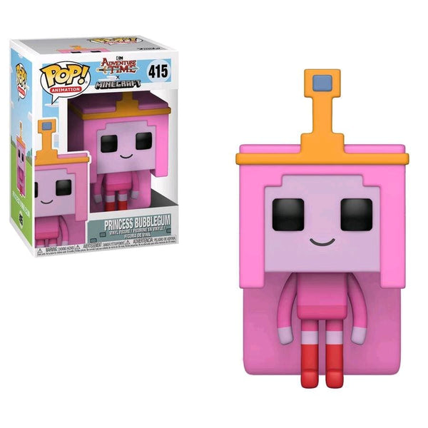 Adventure Time X Minecraft - Prncss Bubblegum Pop! - Pop! Vinyl