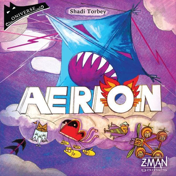 Aerion - Board Game