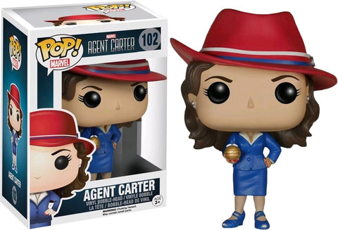 Agent Carter With Gold Orb Pop E - Pop! Vinyl