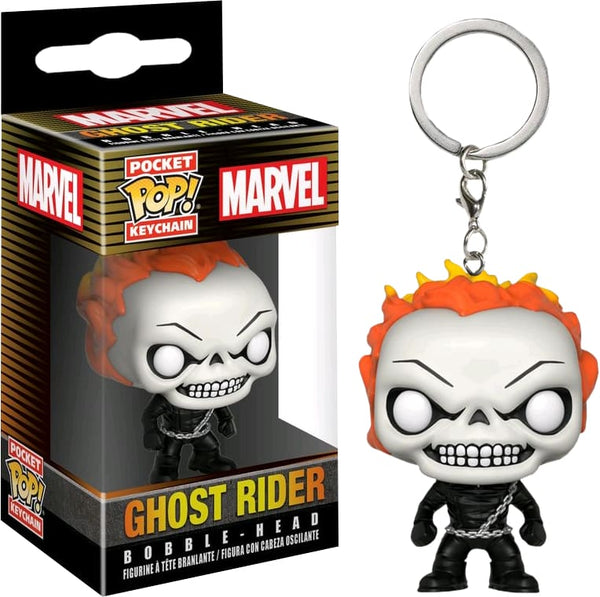 Agents of SHIELD - Ghost Rider Pop! Keychain - Keychain