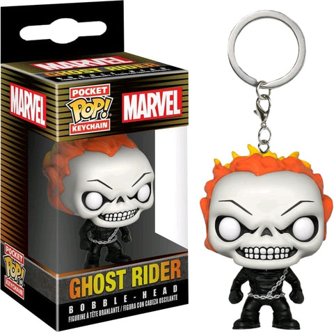 Agents of SHIELD - Ghost Rider Pop! Keychain - Keychain