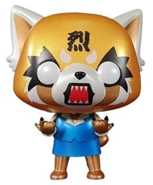 Aggretsuko - Aggretsuko Metallic US Exclusive Pop! Vinyl Figure - Pop! Vinyl