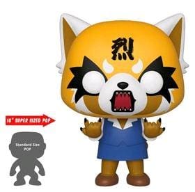 Aggretsuko - Aggretsuko Rage US Exclusive 10 Pop! Vinyl [RS] - Pop! Vinyl