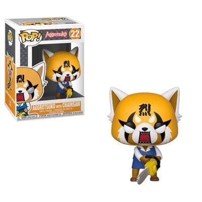 Aggretsuko - Aggretsuko With Chainsaw Pop! Vinyl - Pop! Vinyl