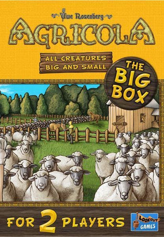 Agricola: All Creatures Big and Small Big Box - Board Game
