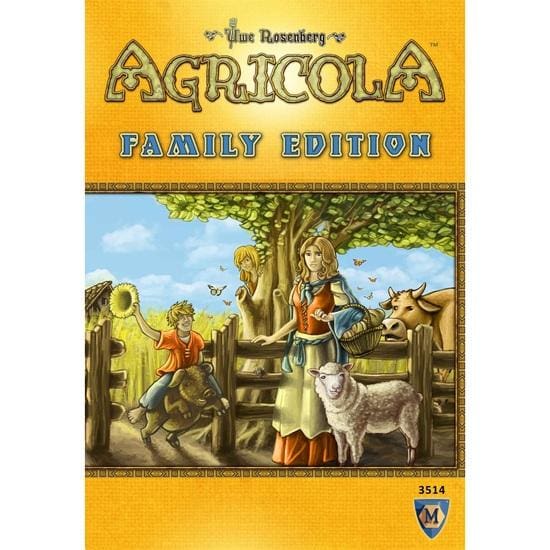 Agricola Family Edition - Board Game