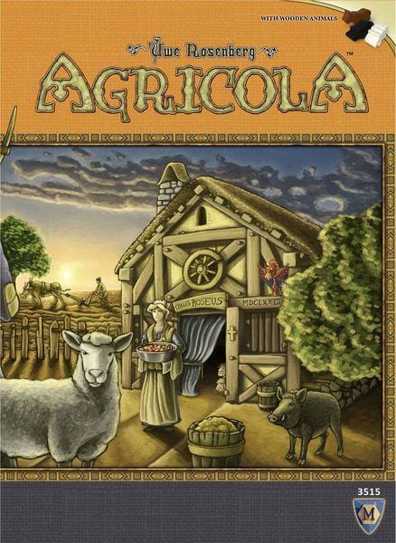Agricola: Revised Edition - Board Game
