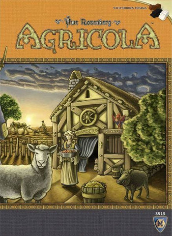 Agricola: Revised Edition - Board Game