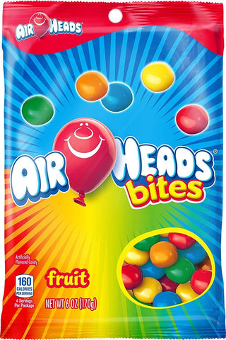 Air Heads - Fruit Bites Peg Bag - Candy
